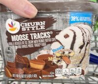 Churn Style Moose Tracks Ice Cream