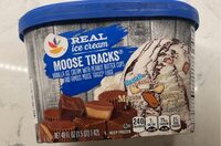 Moose Tracks Ice Cream