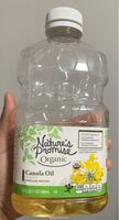 Organic canola oil