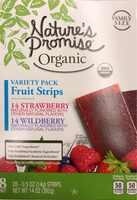 Variety pack fruit strips