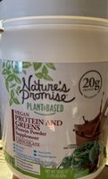 Protein and Greens, Chocolate