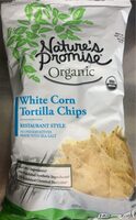 White corn tortilla chips