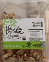 Organic Walnut Halves