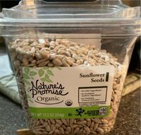 Sunflower seeds