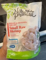 Small Raw Shrimp