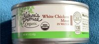 White Chicken Meat in water