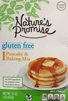 Gluten Free Pancake & Baking Mix