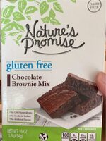 Gluten free chocolate brownie mix