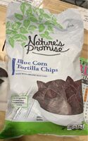 Blue corn tortilla chips