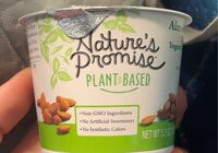 Almond milk yogurt
