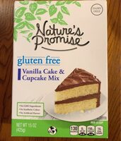 Gluten Free Vanilla Cake & Cupcake Mix
