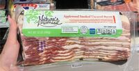 Applewood smoked uncured bacon
