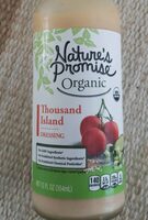 Organic Thousand Island Dressing