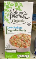 Vegetable broth