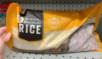 White basmati rice