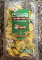 Chicken & Prosciutto Tortelloni