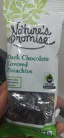 Dark Chocolate Covered Pistachios