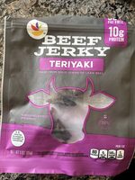 Beef Jerky Teriyaki