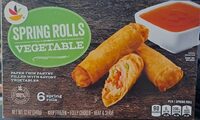 Vegetable Spring rolls