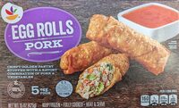 Stop & Shop Pork Egg Rolls - 5 ct Frozen