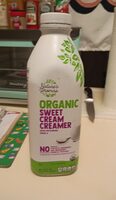 Mechanic Sweet Cream Creamer