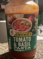 Chunky Tomato and Basil Pasta Sauce