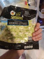 Shredded lettuce