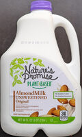 Almondmilk Original Unsweetened