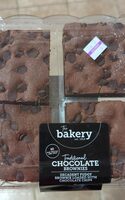 Traditional chocolate brownies