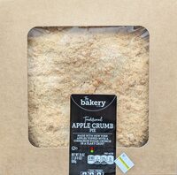 Stop & Shop The Bakery Traditional Apple Crumb Pie