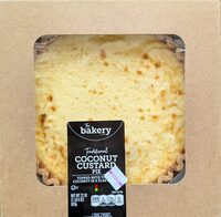 Coconut Custard Pie
