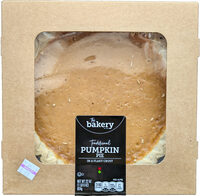 Stop & Shop The Bakery Traditional Pumpkin Pie 8 Inch