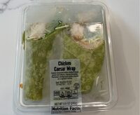 Chicken Caesar Wrap