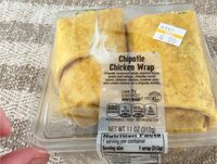 Chipotlr chicken wrap