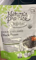 Double steamed black beans