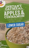 Instant Oatmeal Apples & Cinnamon
