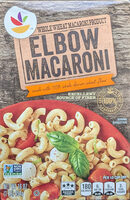 Whole Wheat Elbow Macaroni