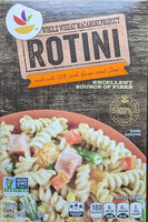 Whole wheat rotini