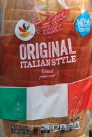 Stop & Shop Original Italian Style Sliced Bread