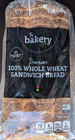 100% whole wheat