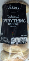 Traditional Everything Bagels