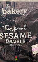 Sesame bagel