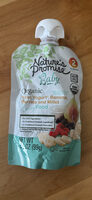 Organic Pear, Yogurt, Banana, Berries and Millet Baby Food