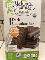 Dark chocolate
