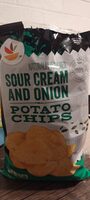 Potato Chips Sour Cream And Onion