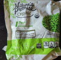 Organic Frozen Peas
