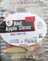 Stop & Shop Red Apple Slices
