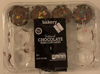 Traditional Chocolate Mini Cupcaka