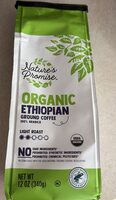 Organic Ethiopian Ground Coffee