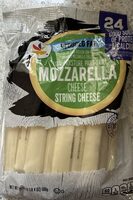 Mozzarella String Cheese
